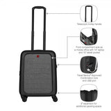 Wenger Syntry håndbagage 55 cm sort