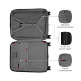 Wenger Syntry håndbagage 55 cm sort
