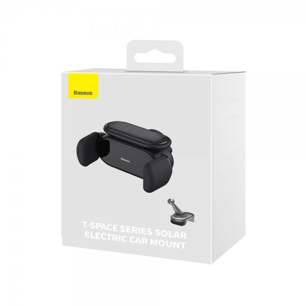 Baseus Tesla Model 3/Y Mobilholder T-Space Solpanel