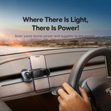 Baseus Tesla Model 3/Y Mobilholder T-Space Solpanel