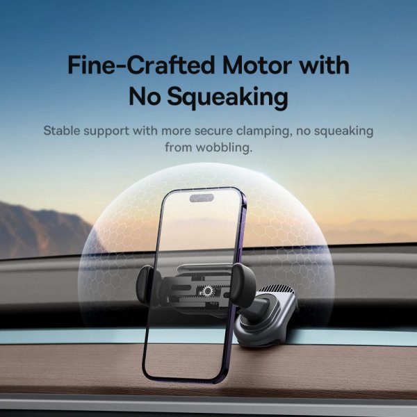 Baseus Tesla Model 3/Y Mobilholder T-Space Solpanel
