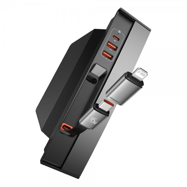 Baseus T-Space Series USB-hub til Tesla 45W