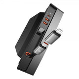 Baseus T-Space Series USB-hub til Tesla 45W