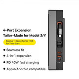 Baseus T-Space Series USB-hub til Tesla 45W