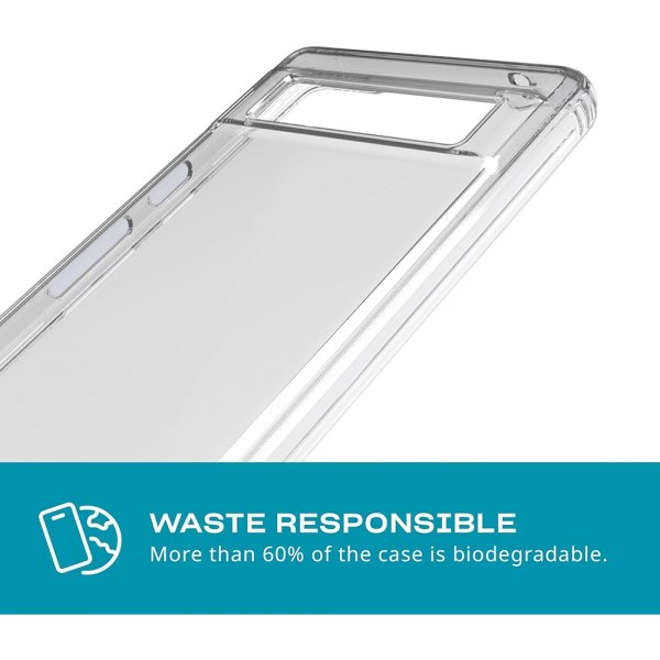 Tech21 Google Pixel 7a Cover Evo Clear Transparent