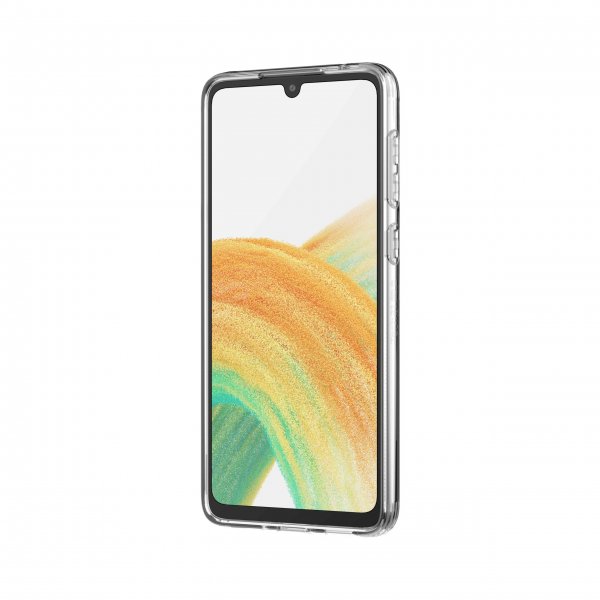 Tech21 Samsung Galaxy A33 5G Cover Evo Lite Transparent