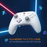 GameSir T4 Cyclone Trådløs Spilcontroller Multiplatform Hvid