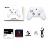 GameSir T4 Cyclone Trådløs Spilcontroller Multiplatform Hvid