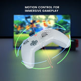 GameSir T4 Cyclone Trådløs Spilcontroller Multiplatform Hvid