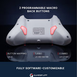 GameSir T4 Cyclone Trådløs Spilcontroller Multiplatform Hvid