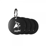 Aqiila Tagbird Nøglering 4-pak