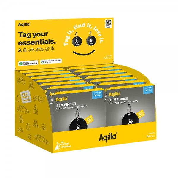 Aqiila Tagbird Nøglering 4-pak