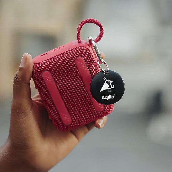 Aqiila Tagbird Nøglering 4-pak