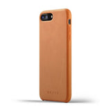 Mujjo iPhone 7 Plus/iPhone 8 Plus Cover Fuld læder etui Brun