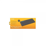 ZAGG Trådløst Tastatur Pro Keyboard 12 Nordic Charcoal
