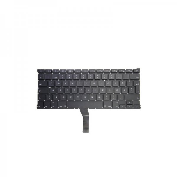 Tastatur (Svensk) MacBook Air 13" A1369/A1466 (Mid 2011-Early 2015)