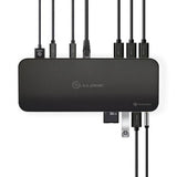 ALOGIC Dockingstation Thunderbolt 3 Dual Display med 4K og strømforsyning