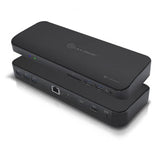 ALOGIC Dockingstation Thunderbolt 3 Dual Display med 4K og strømforsyning