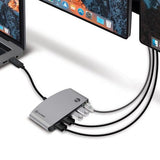 ALOGIC Dockingstation ThunderBolt 3 Dual HDMI 4K