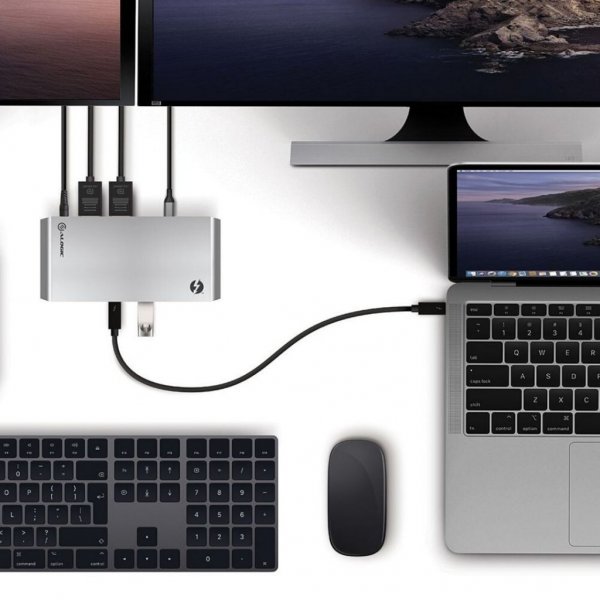 ALOGIC ThunderBolt 3 Turbo Dockingstation 60W PD