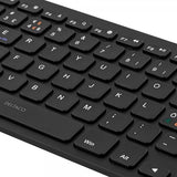 Deltaco Trådløst Tastatur Mini Bluetooth Sort