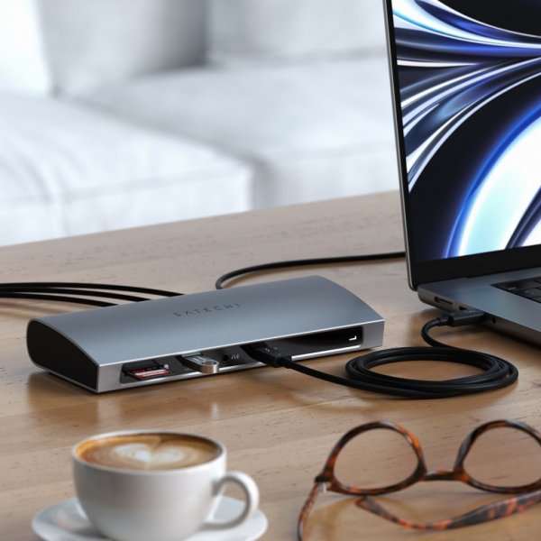 Satechi Thunderbolt 4 Dock Space Grey
