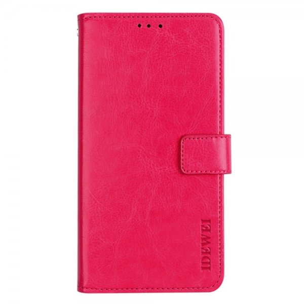 TCL 30E/30 SE/305/306 Cover Lædertekstur Magenta
