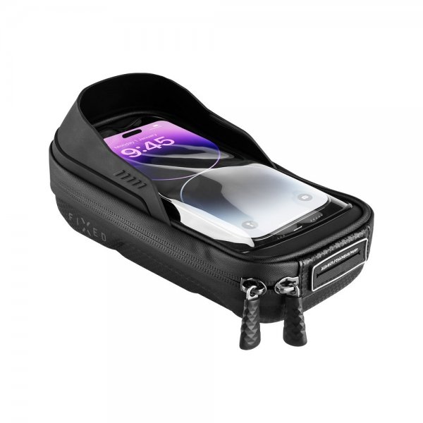 Fastmonteret telefonholder til cykel Bikee Bag 2 Sort