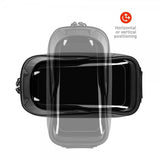 Fastmonteret telefonholder til cykel Bikee Bag 2 Sort