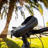 Fastmonteret telefonholder til cykel Bikee Bag 2 Sort