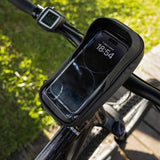 Fastmonteret telefonholder til cykel Bikee Bag 2 Sort