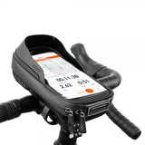 Fastmonteret telefonholder til cykel Bikee Bag 2 Sort