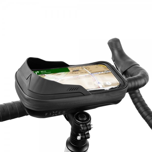 Fastmonteret telefonholder til cykel Bikee Bag 2 Sort