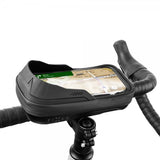 Fastmonteret telefonholder til cykel Bikee Bag 2 Sort