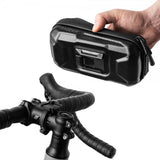 Fastmonteret telefonholder til cykel Bikee Bag 2 Sort