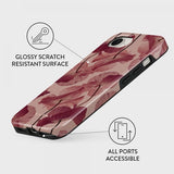 Burga iPhone 16/iPhone 17 Cover Tough MagSafe Tender Kiss