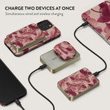 Burga Powerbank MagSafe 5000 mAh Tender Kiss Gold