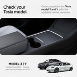 Spigen Tesla Model 3/Model Y Organizerbakke til Midterkonsol