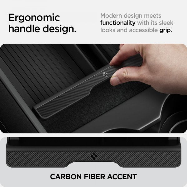 Spigen Tesla Model 3/Model Y Organizerbakke til Midterkonsol