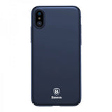 Baseus iPhone X/Xs Cover Tyndt Cover Blå