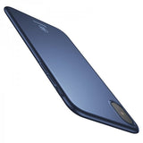 Baseus iPhone X/Xs Cover Tyndt Cover Blå