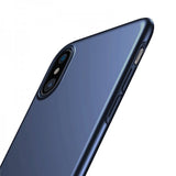 Baseus iPhone X/Xs Cover Tyndt Cover Blå