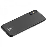 Baseus iPhone X/Xs Skal Tyndt Cover Sort