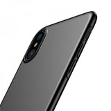Baseus iPhone X/Xs Skal Tyndt Cover Sort