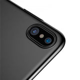 Baseus iPhone X/Xs Skal Tyndt Cover Sort