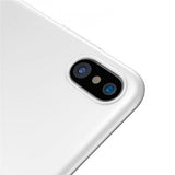 Baseus iPhone X/Xs Skal Tyndt Cover Hvid