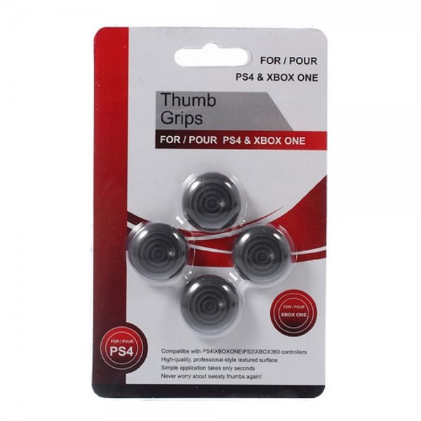 Thumb Grips 4-pak til Xbox/PlayStation