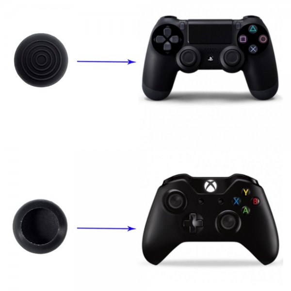 Thumb Grips 4-pak til Xbox/PlayStation