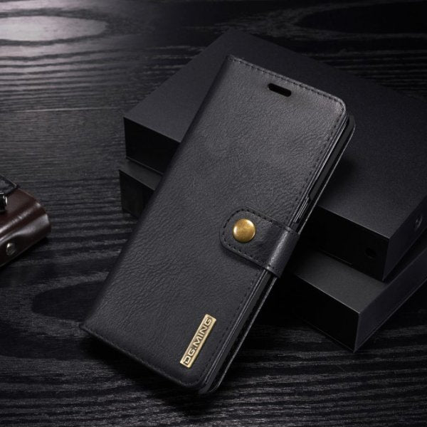 Dg.Ming Samsung Galaxy Note 8 Pung Etui Aftagelig Skal Sort