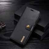 Dg.Ming Samsung Galaxy Note 8 Pung Etui Aftagelig Skal Sort